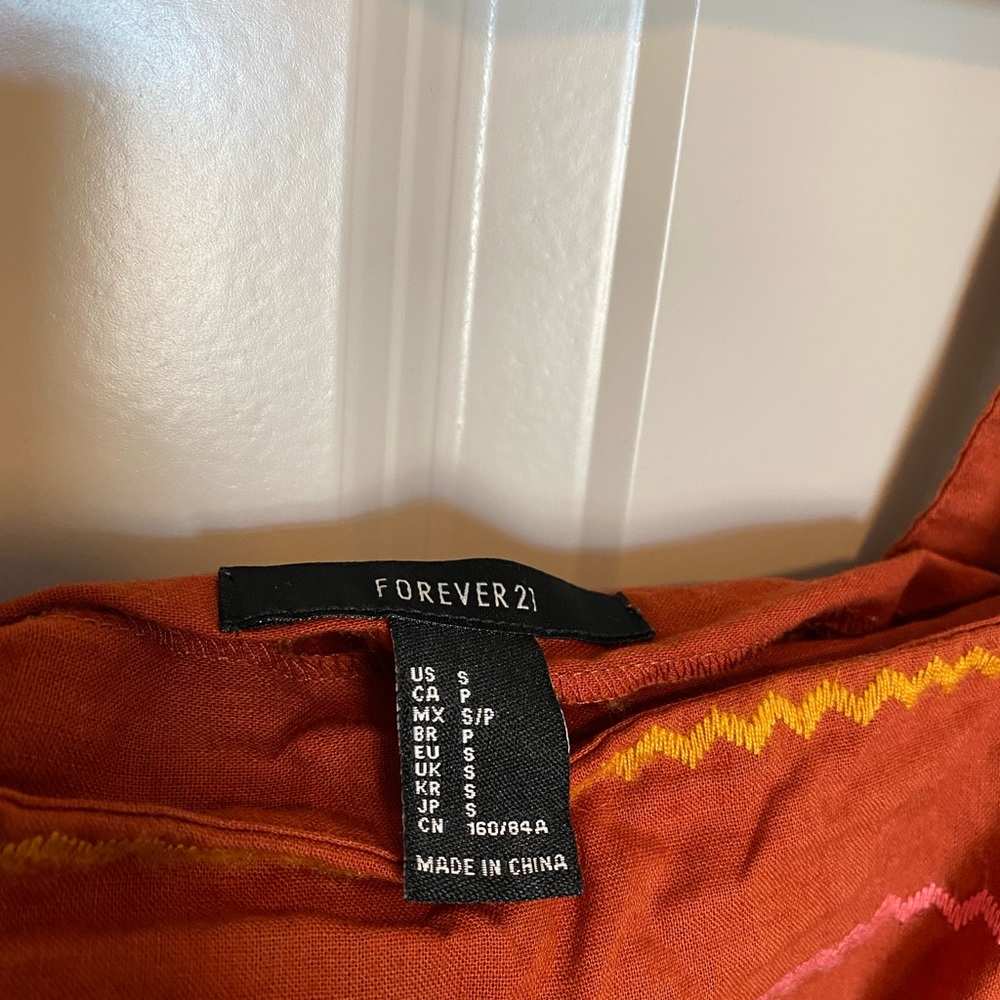 Forever 21 Ruffle Tank Top - Picture 3 of 4